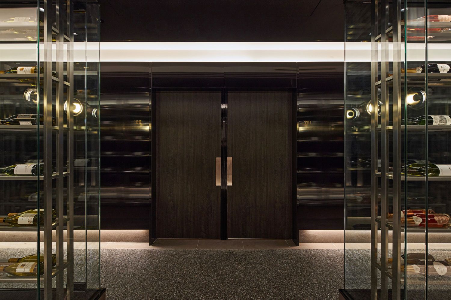 现代高级 70 平小户型设计案例-9