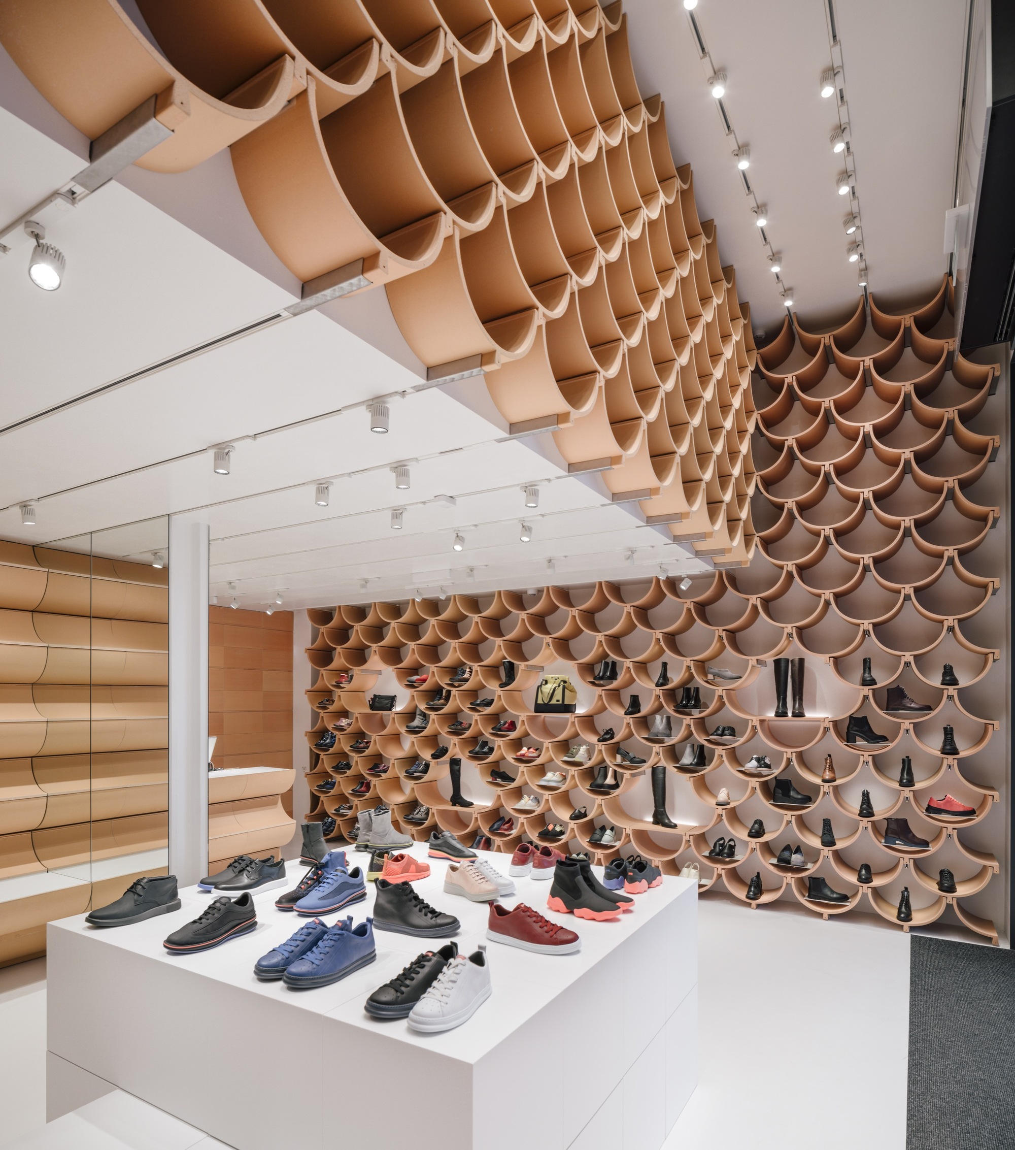 Camper 专卖店  隈研吾建筑都市设计事务所-7