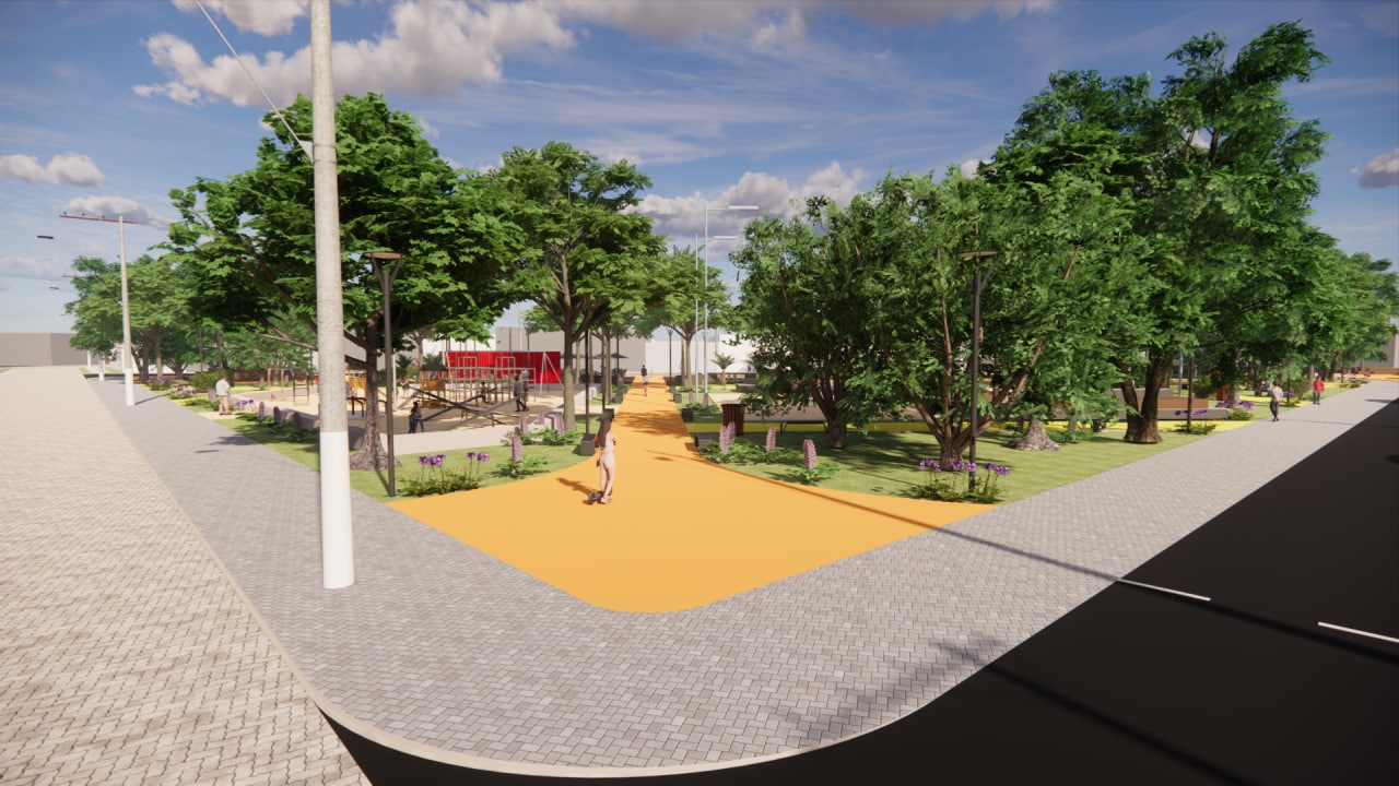 Projeto Urbano - Revitalização de Praça (ACADÊMICO)-45