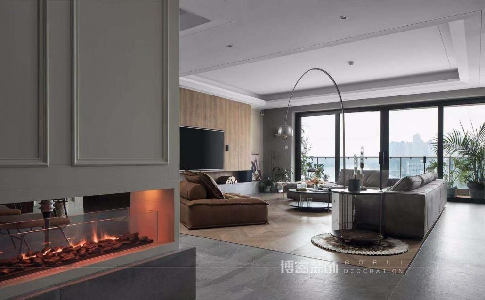 简约轻奢,舒适生活空间-4