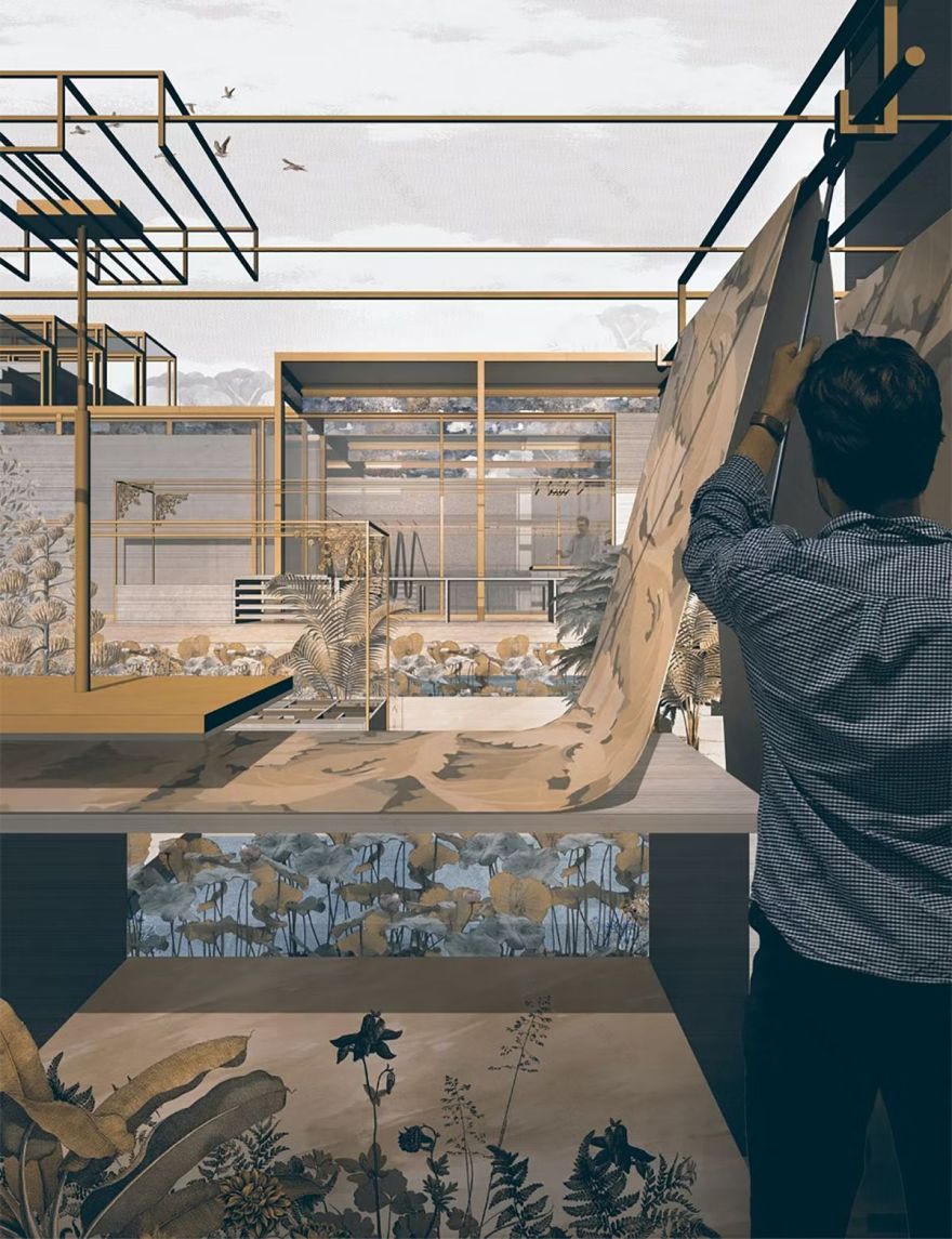 Bài thi được đánh giá cao kỳ thi tốt nghiệp Thạc sĩ tại Trường Kiến trúc Bartlett, London-4