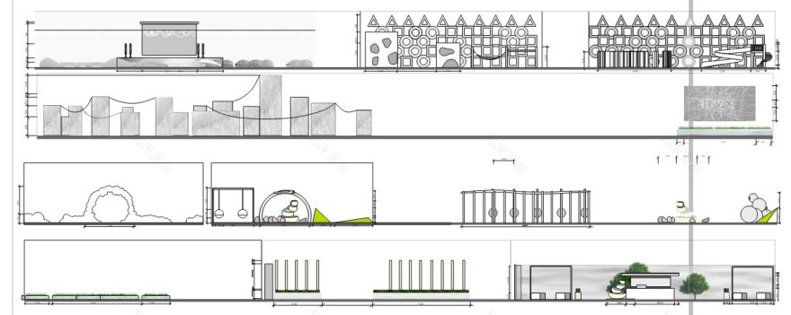 艺术空间“FLUFF”设计项目-46