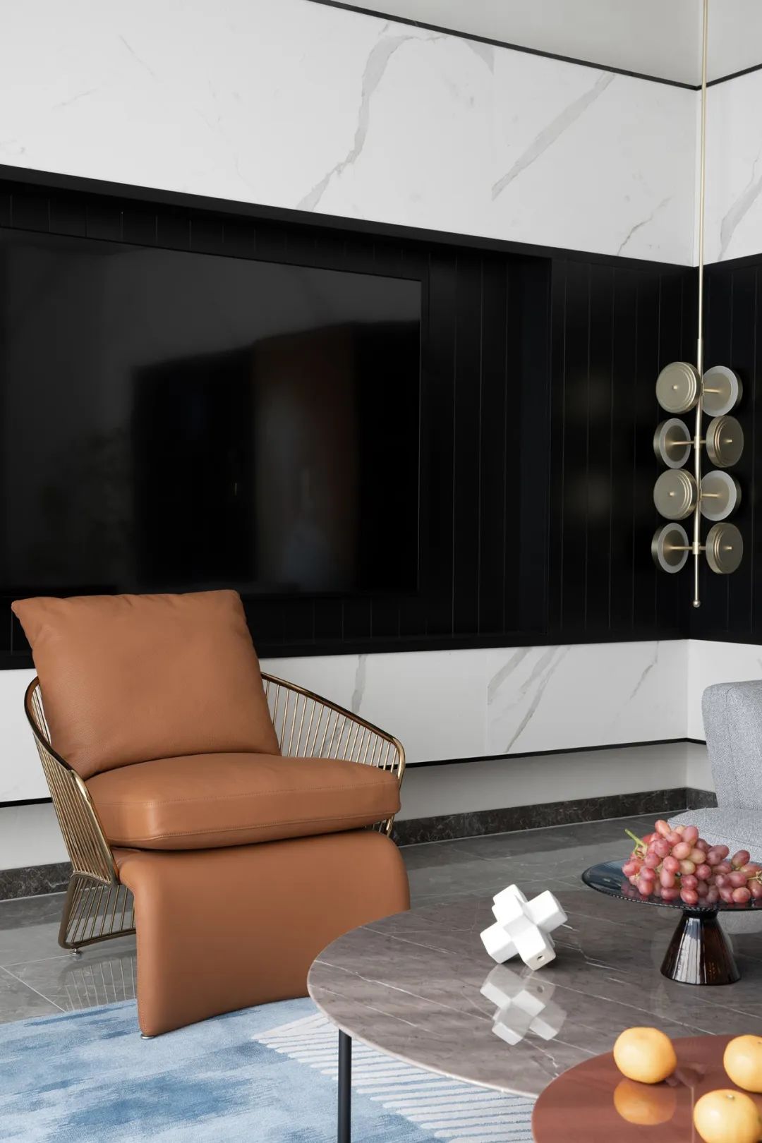 现代简约,自然之居丨中国杭州丨尚层装饰杭州分公司-6