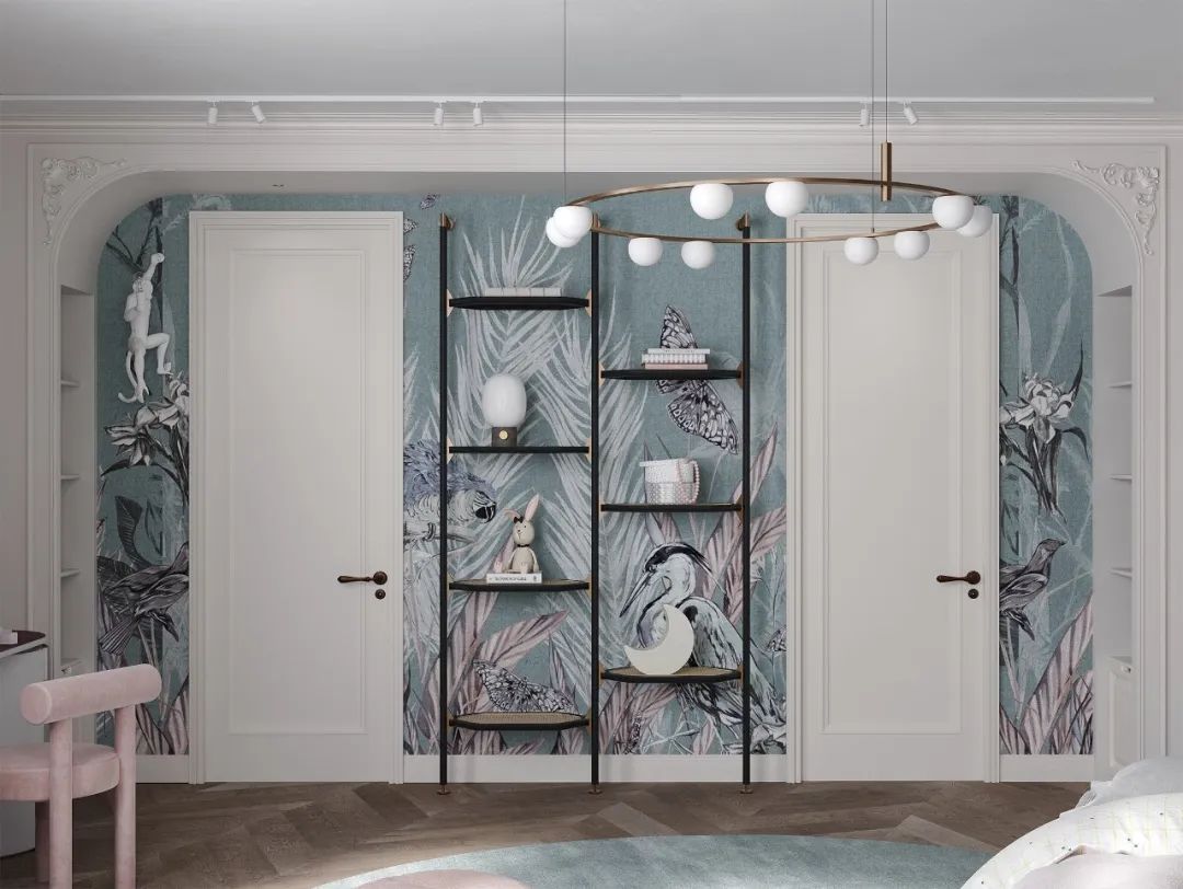 中性经典六口之家丨Ab Architects-51