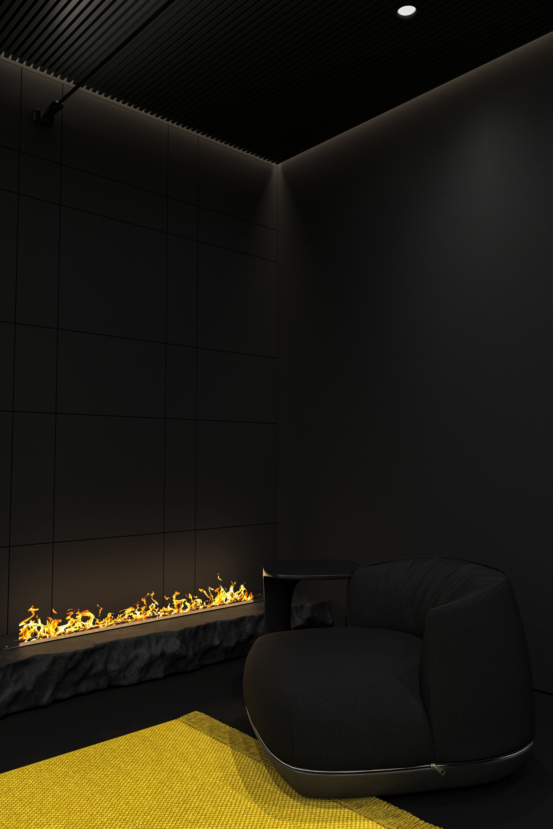 Eldfjall 私人住宅丨Guga Odikadze-18