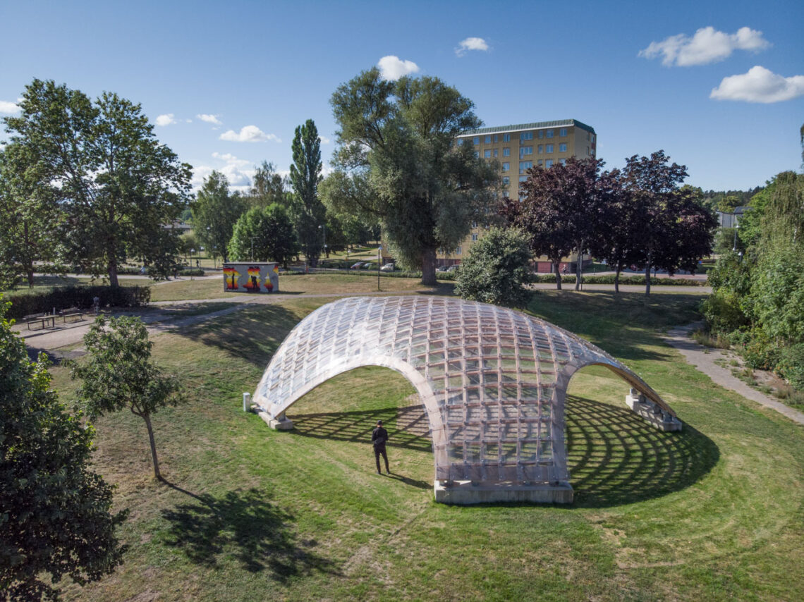 Portalen Pavilion / Map13 Barcelona + Summum Engineering + Edyta Augustynowicz-10