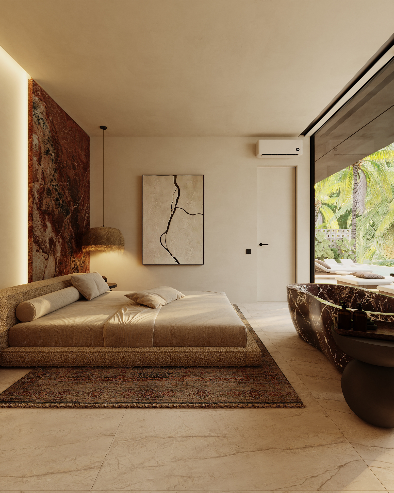 乌布大别墅丨印度尼西亚巴厘丨Bodes studio-36