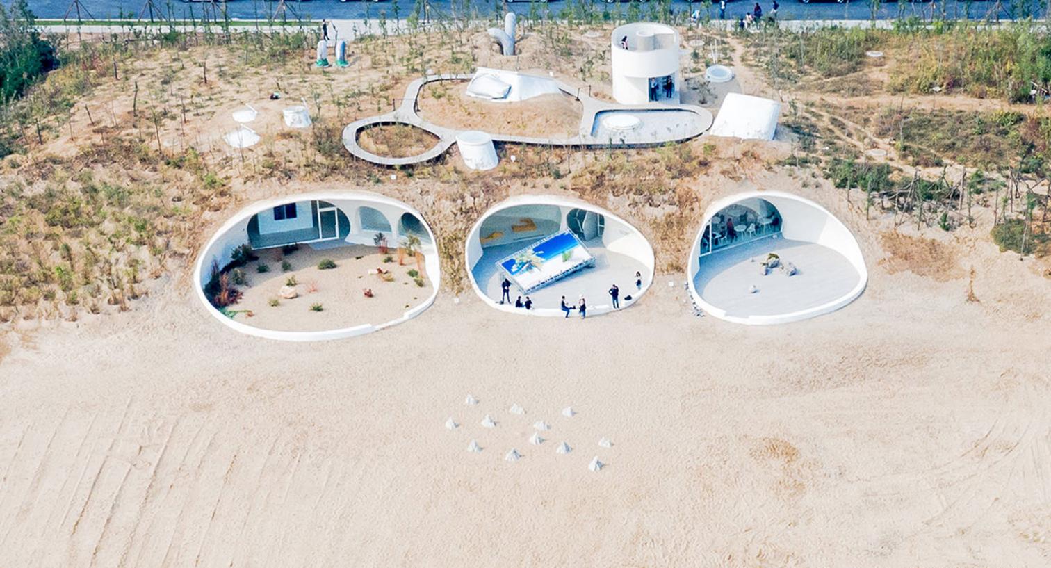 沙海蜃楼 · 秦皇岛 UCCA 沙丘艺术博物馆-4