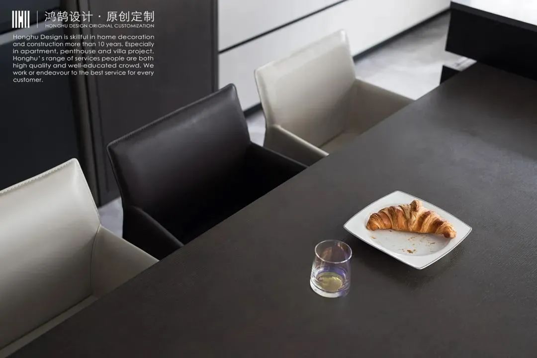 侨光苑极简风家居设计丨鸿鹄设计-24