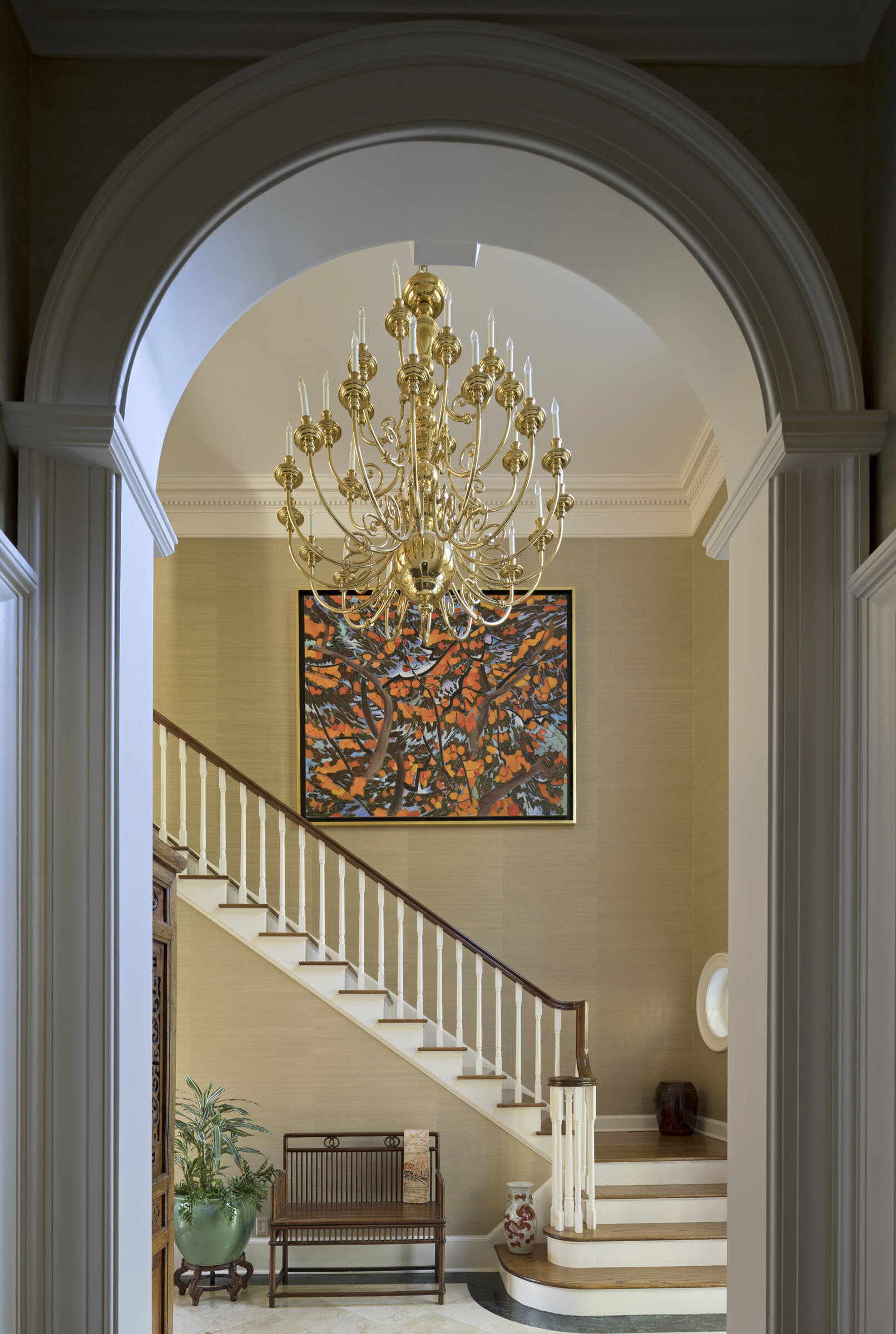 欧式别墅建筑-19