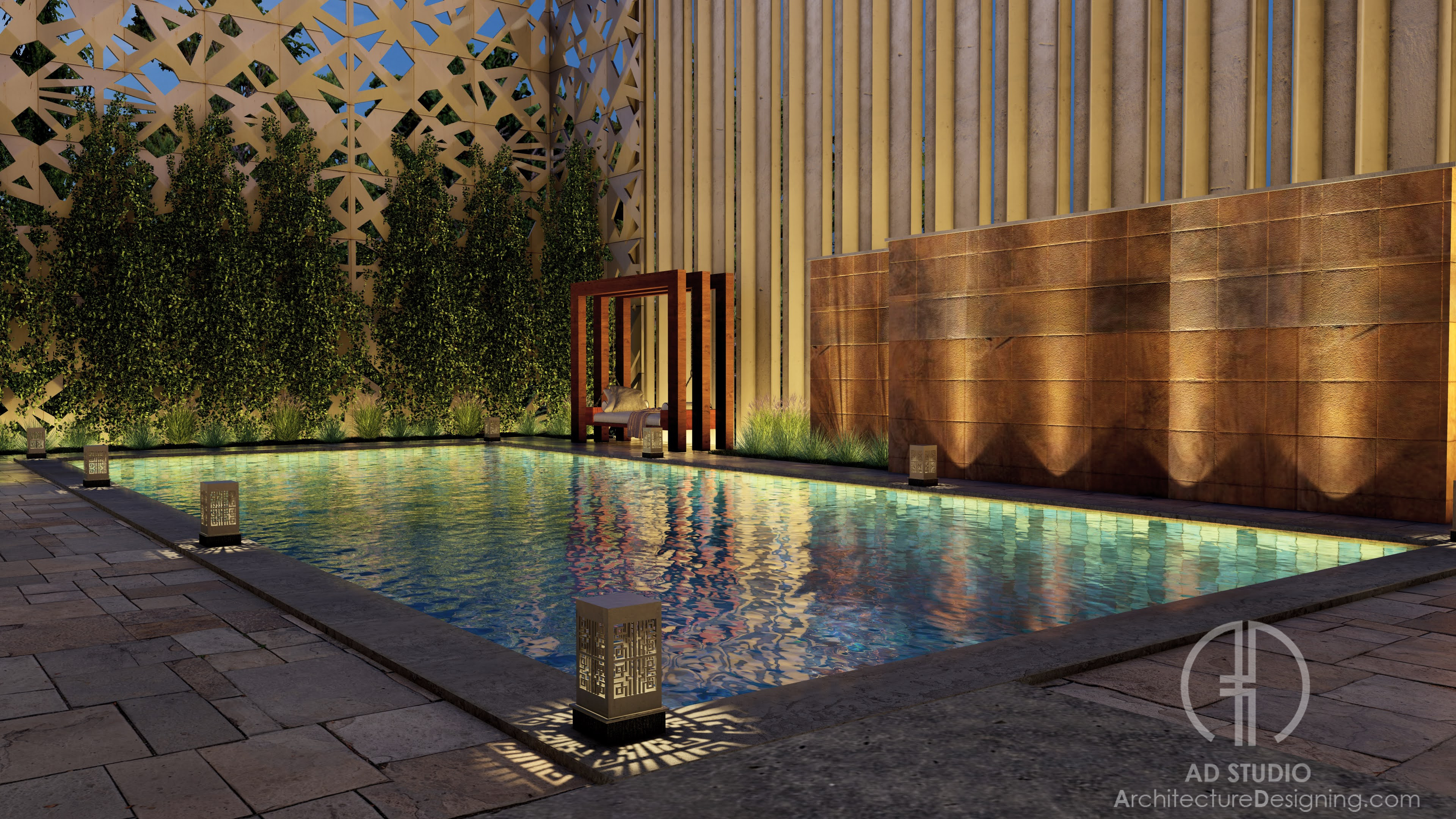 庭院景观设计丨AD Studio-12