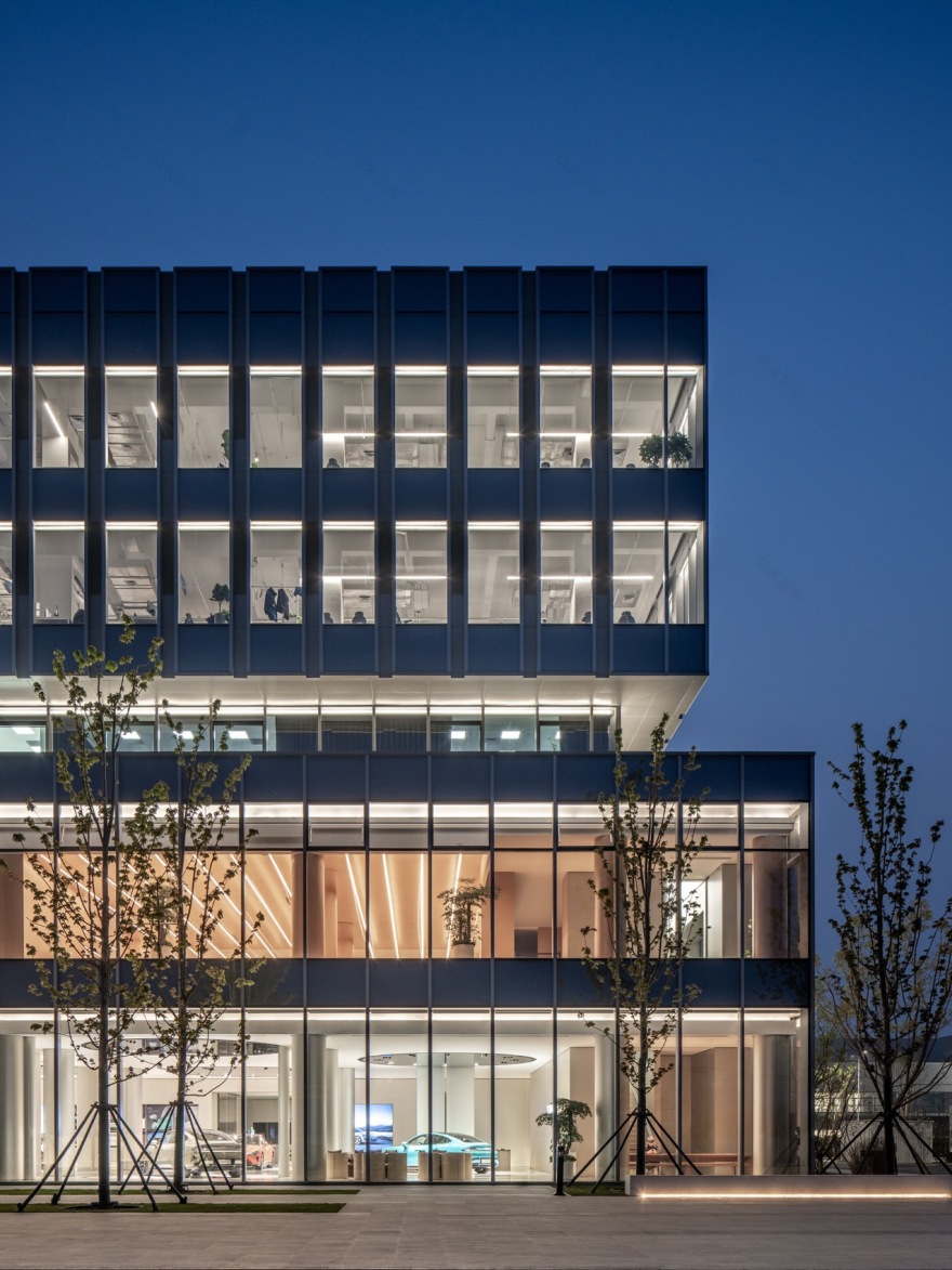 小米汽车超级工厂丨中国北京丨weico建筑事务所-11