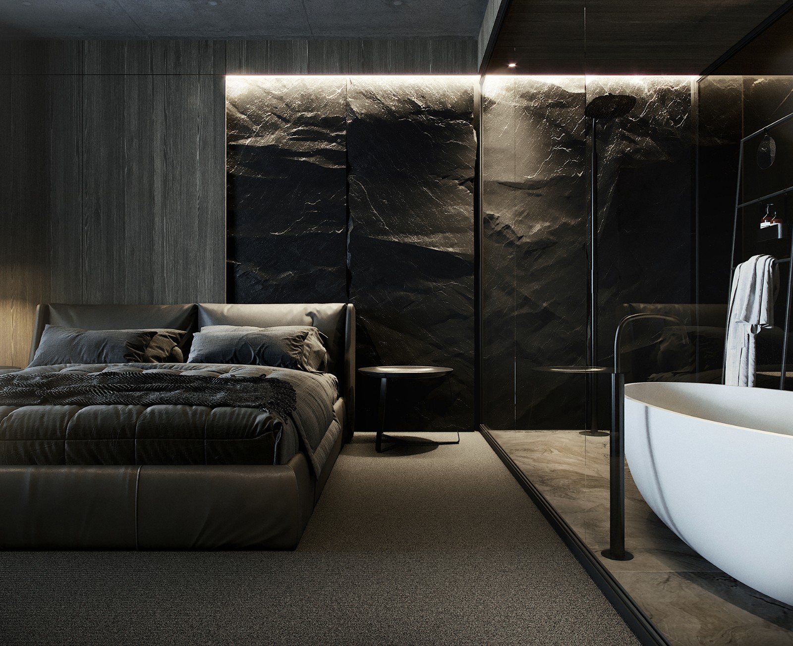 迪拜“酷感高级灰”酒店公寓-0