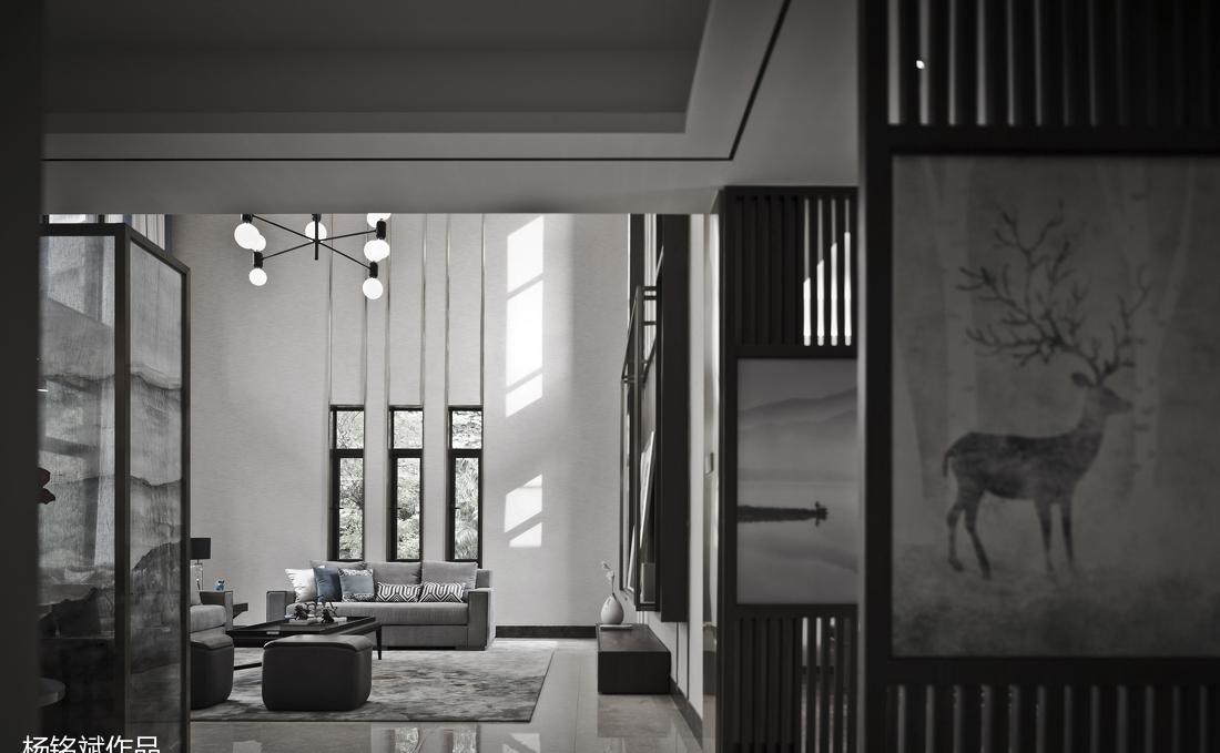 别墅丨杨铭斌设计作品-泊墨之境-0