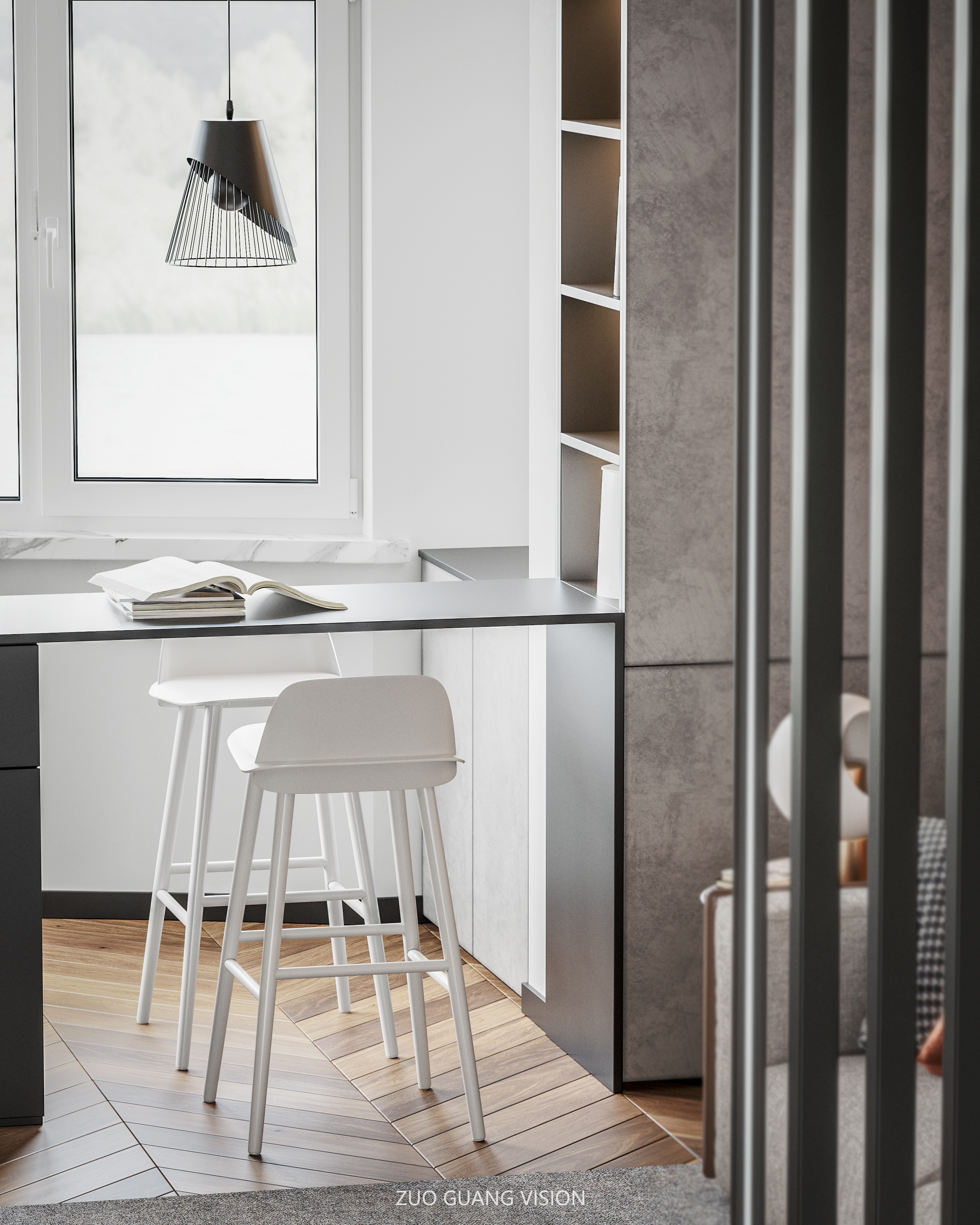 现代世华泊郡 | 简约时尚的宜居空间-18