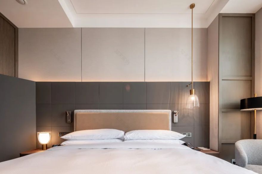 烟台金海岸希尔顿逸林酒店及套房丨中国烟台丨北京市建筑设计研究院股份有限公司第五建筑设计院-56