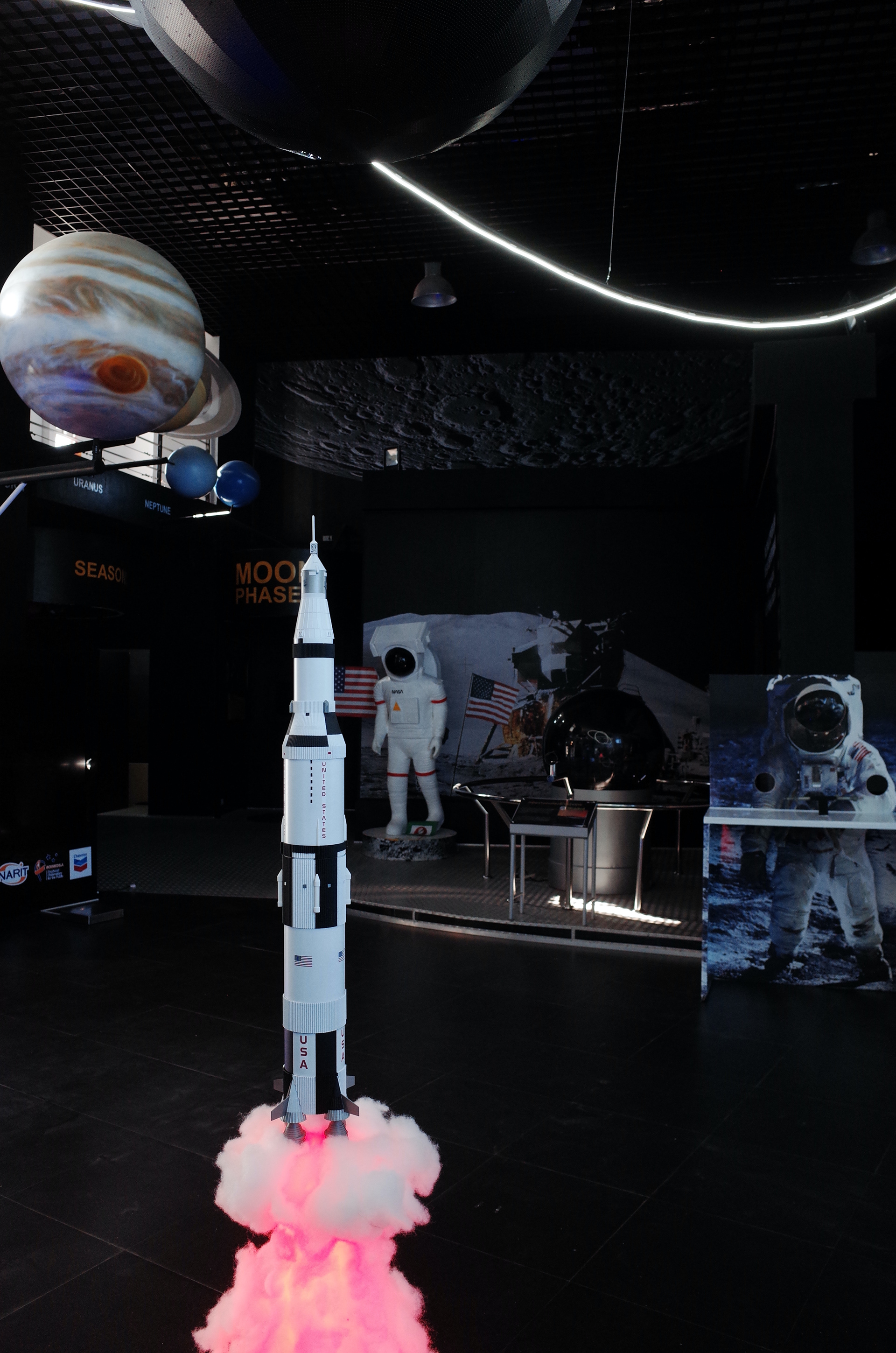 A Trip to The Stars - Interactive Installation-8