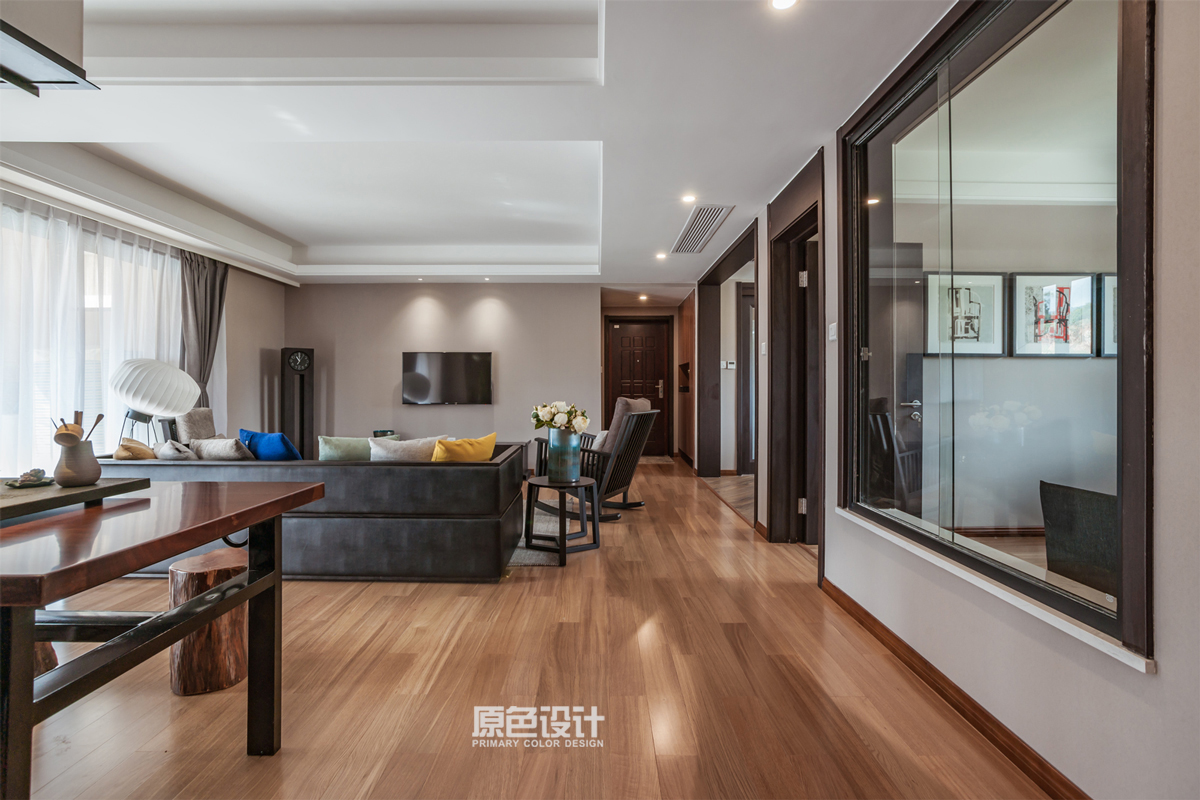 《夏影·木色》 | 北欧风++ 东方元素,打造自然闲适高品质生活空间-16
