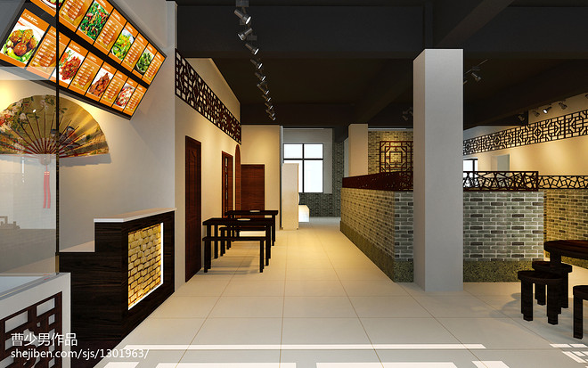 洛阳栾川老广州打边炉广州中式风格设计丨中国洛阳-14