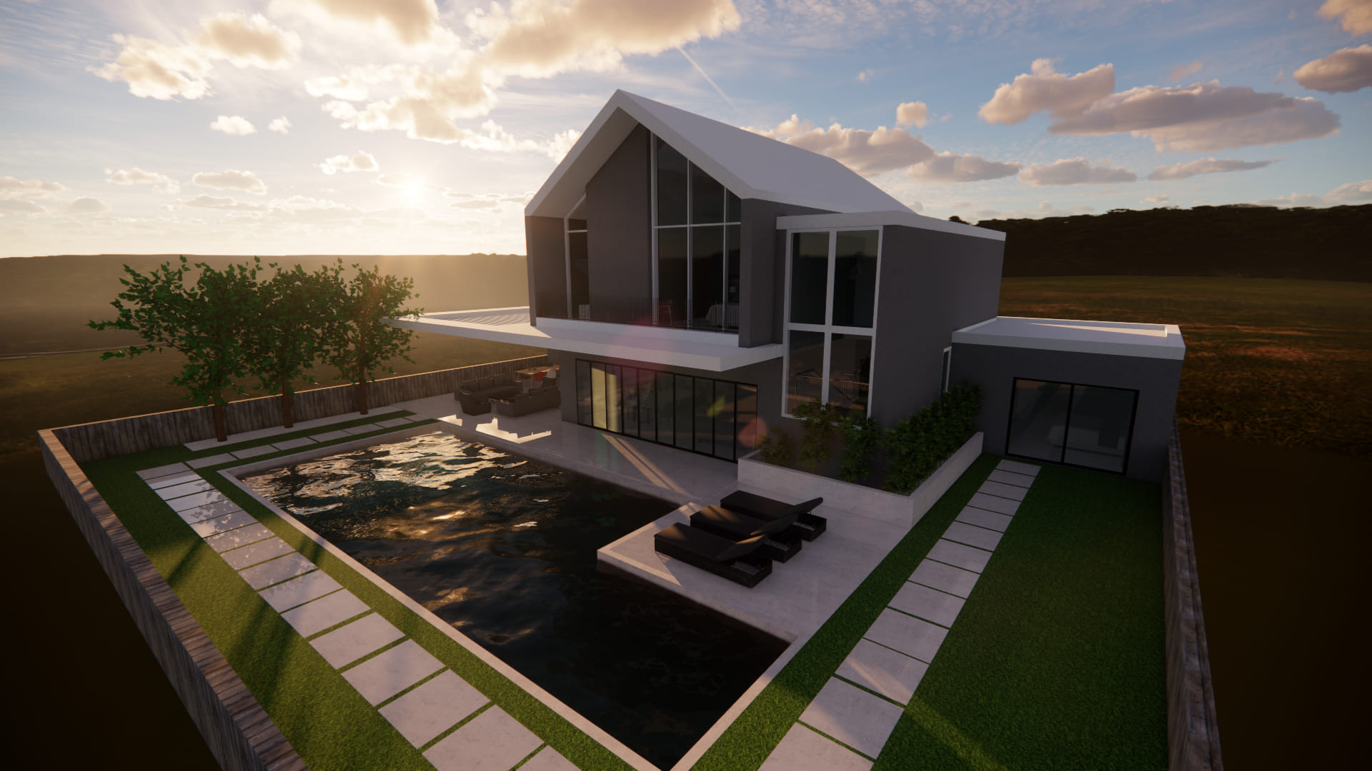 Villa SketchUp-2