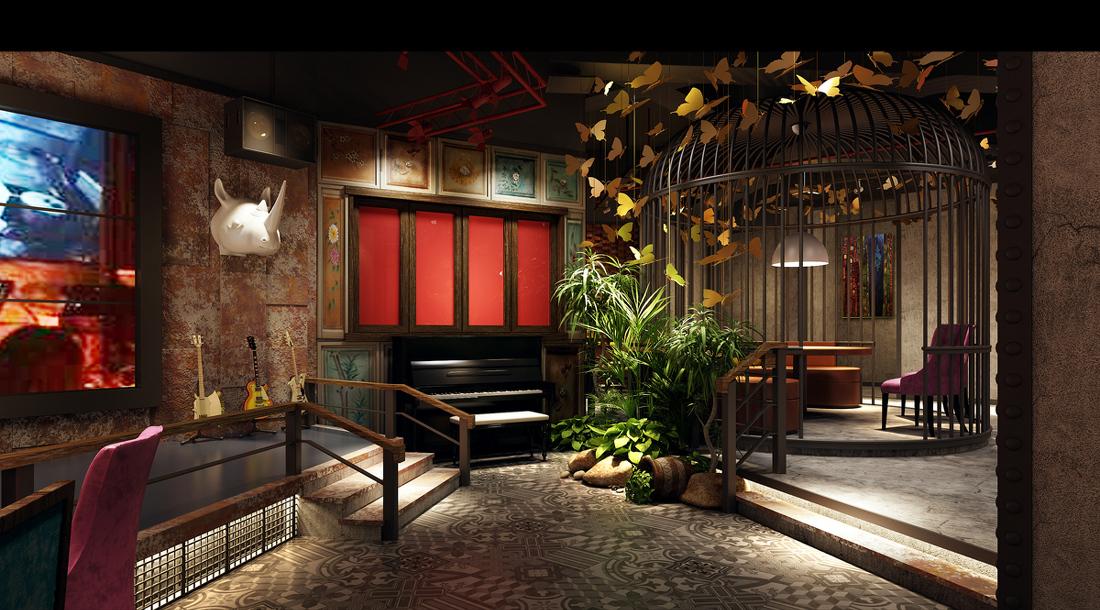 
主题：音乐餐厅 -12