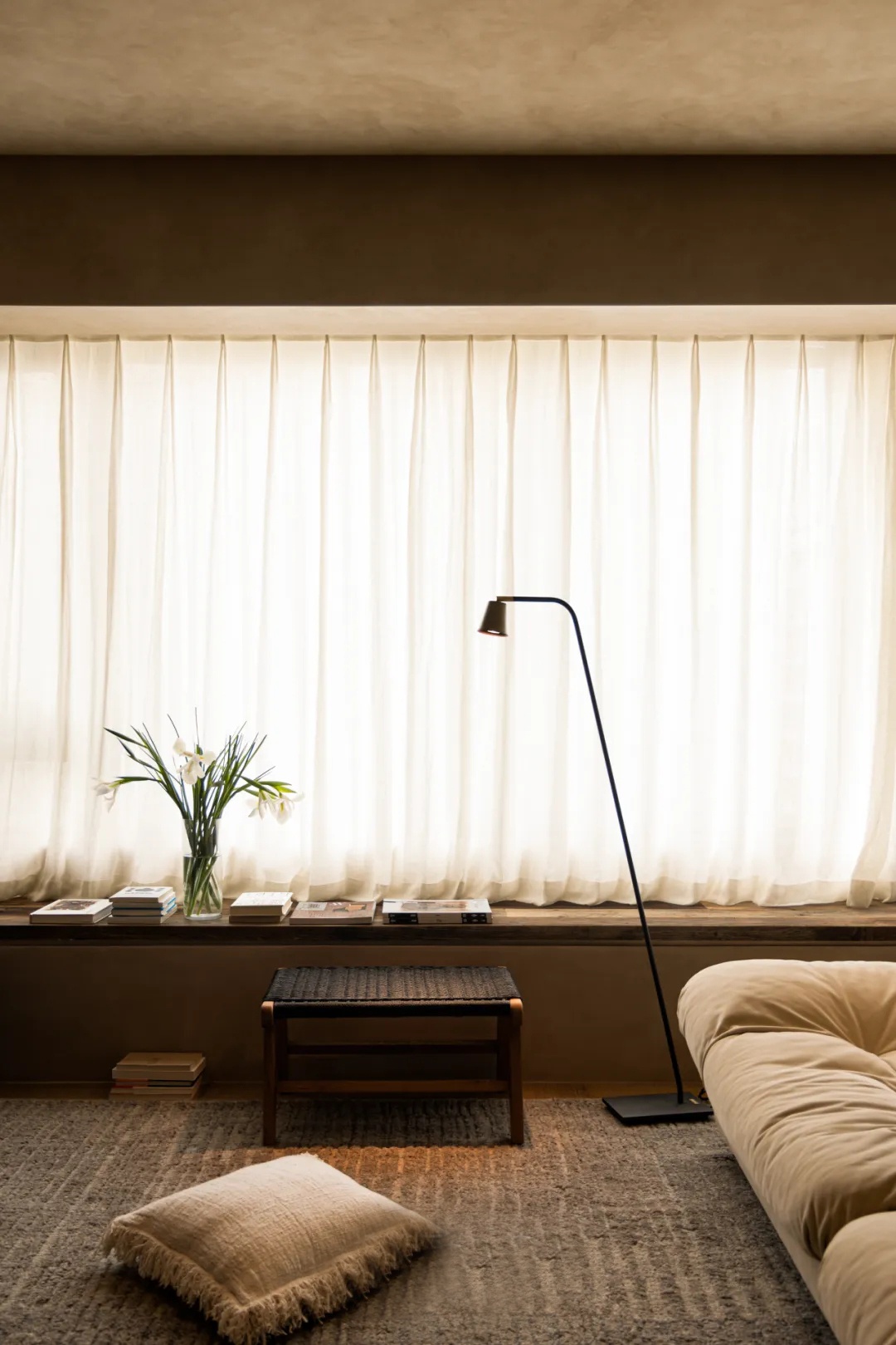 野奢侘境,塑起一人居的生活架构丨中国杭州丨颜青软装-17