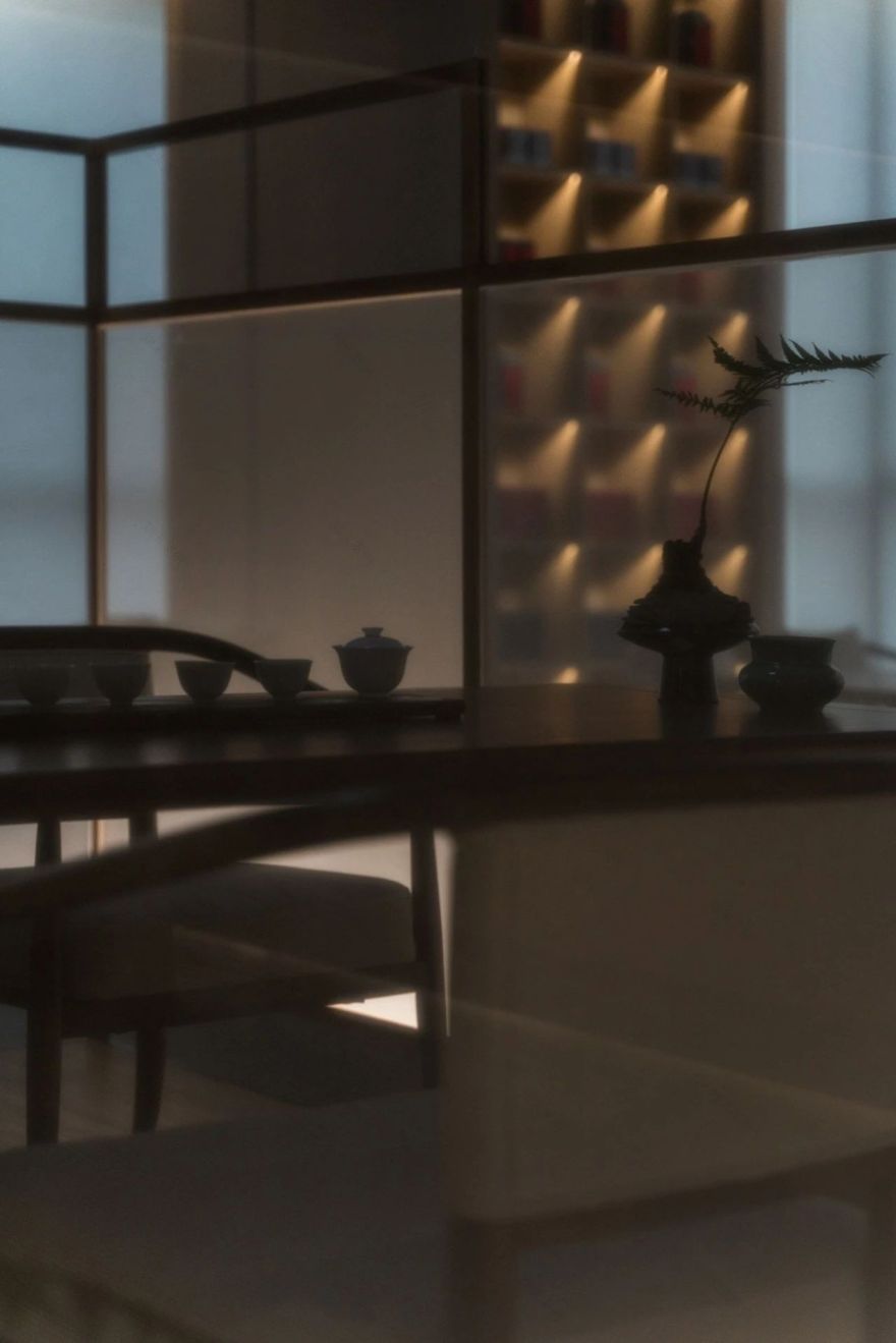 隐泉茶室 | 山涧清泉,都市幽静-29