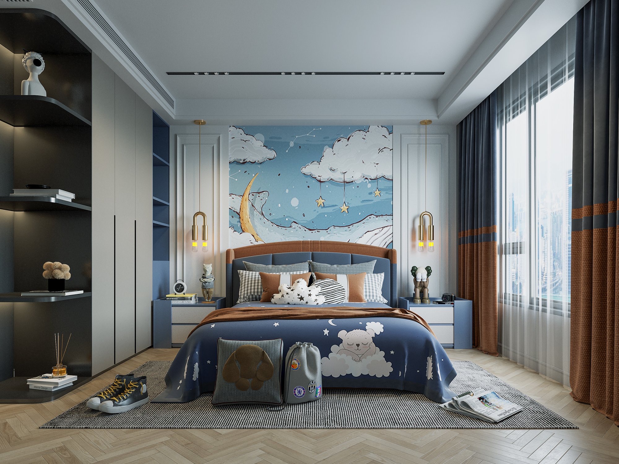 现代风格设计 | 自由创意的美学空间-15