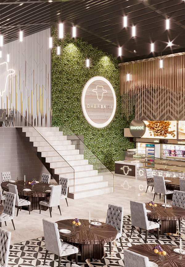 厨师酒吧 X 餐厅丨Mohammed Yossef-10