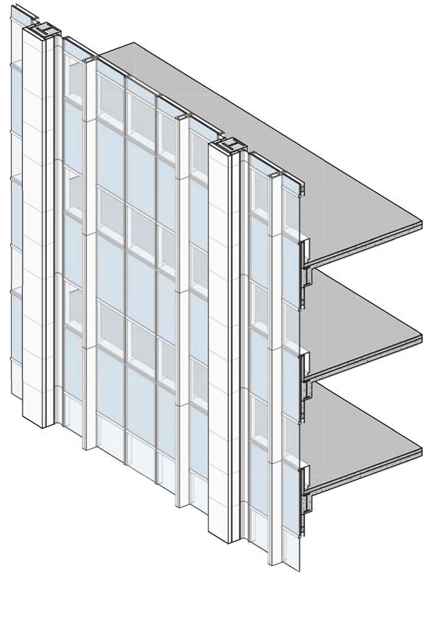 纽约 1271 美洲大道建筑翻新重塑-15