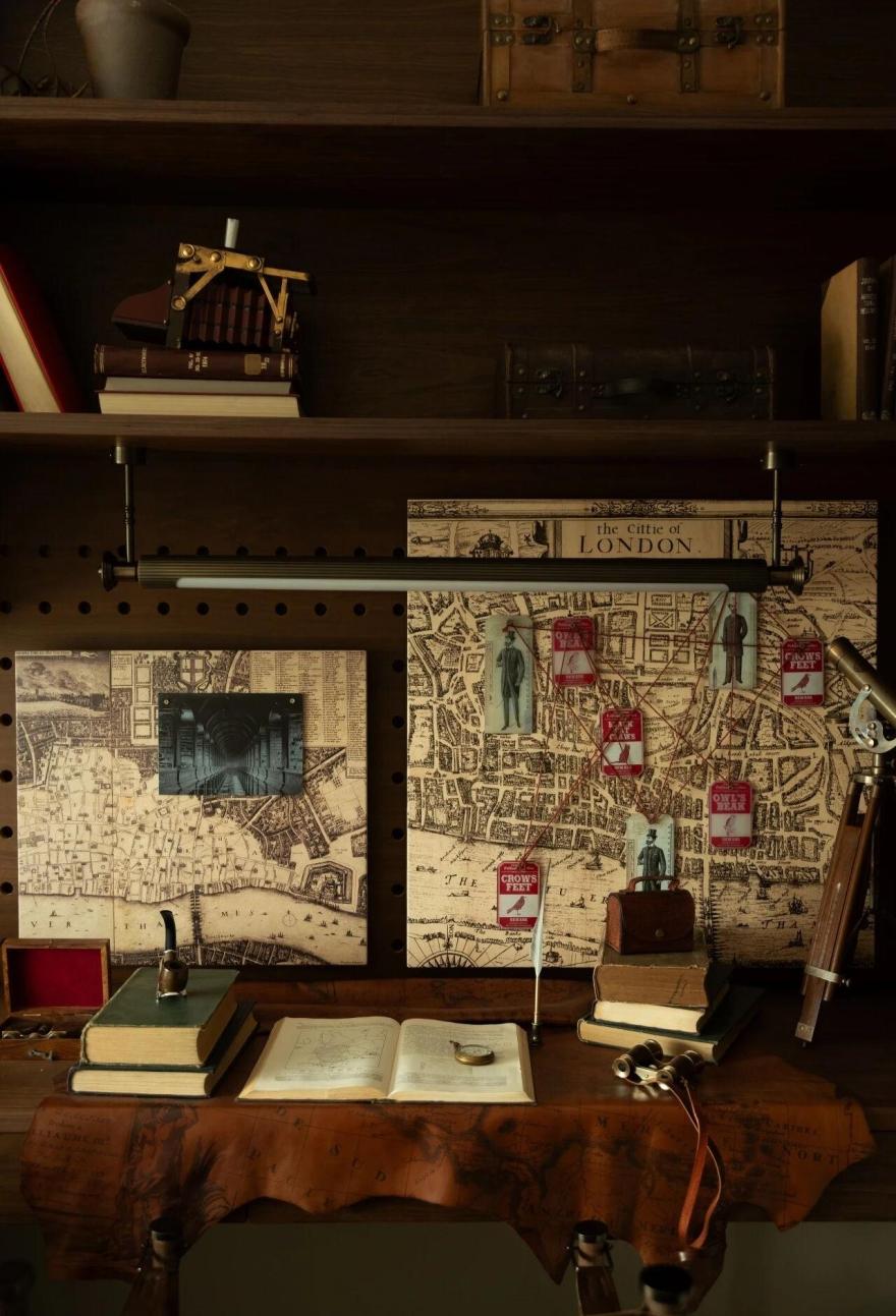 成都麓湖沄洲组团C户型206㎡样板间丨中国成都丨SaltSet所特设计-36