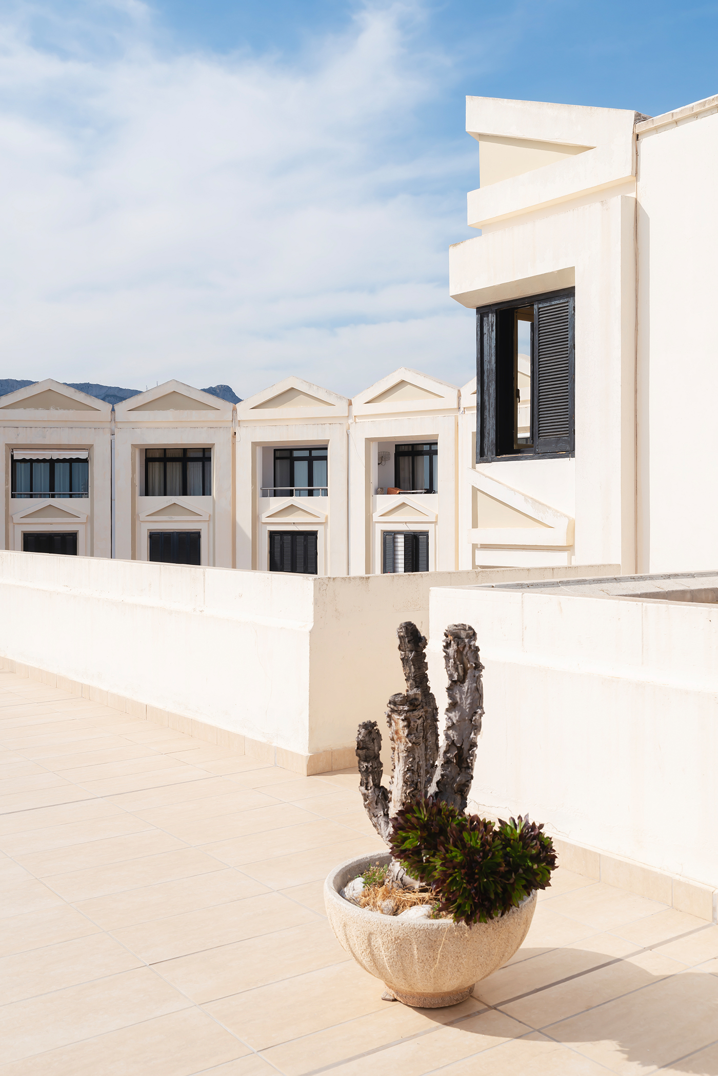 Anfiteatro 住宅综合体丨西班牙丨Ricardo Bofill-4