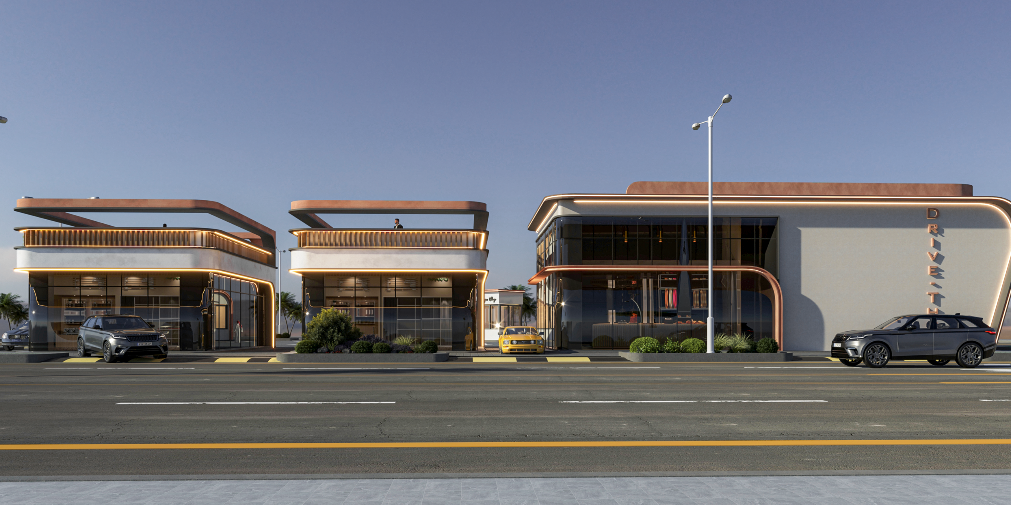 DRIVE-THRU COMPLEX-12