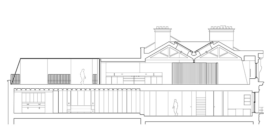 考文特花园公寓丨英国伦敦丨Carmody Groarke-47