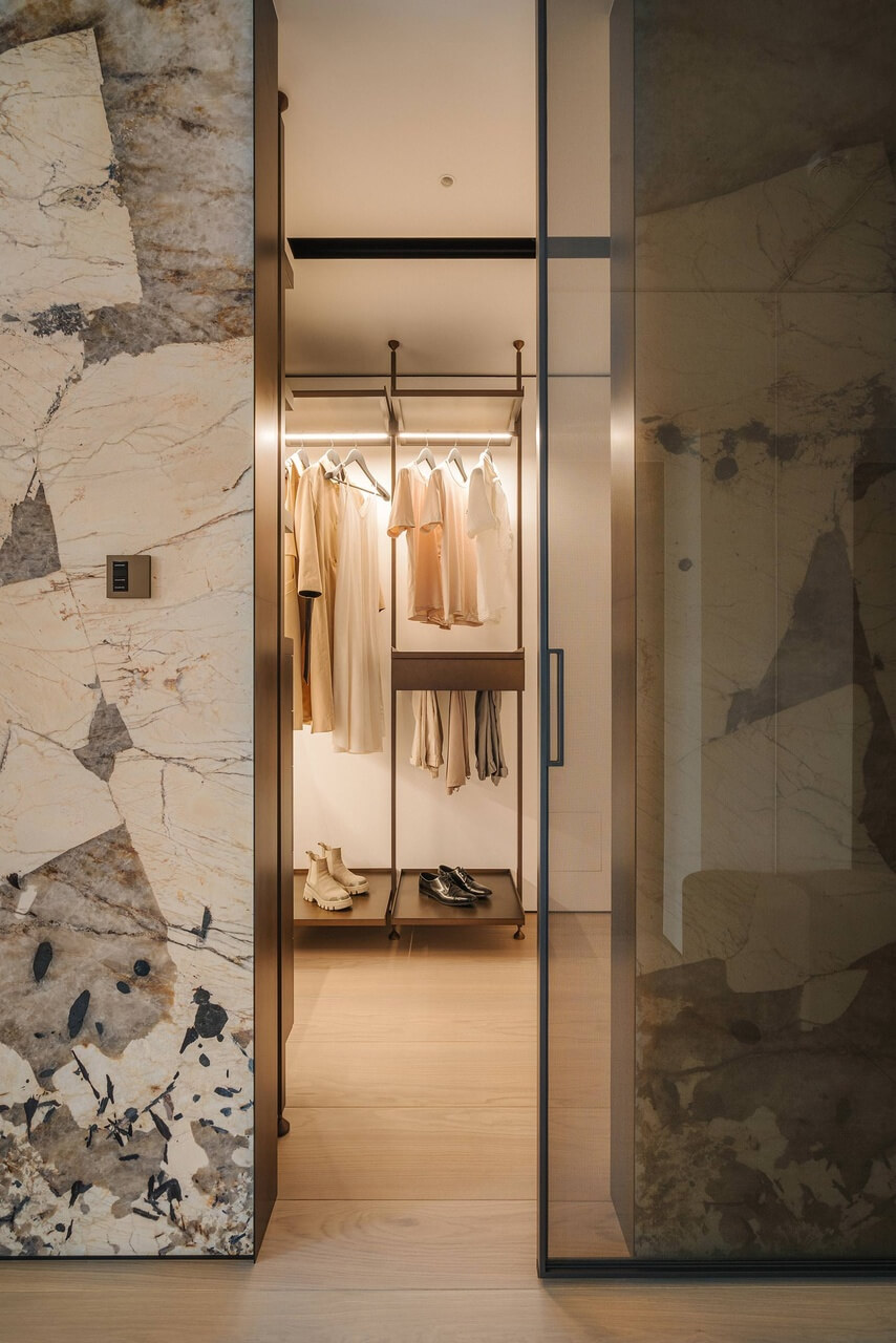 Powiślu的140平米公寓设计丨波兰华沙丨KANDO ARCHITECTS-18