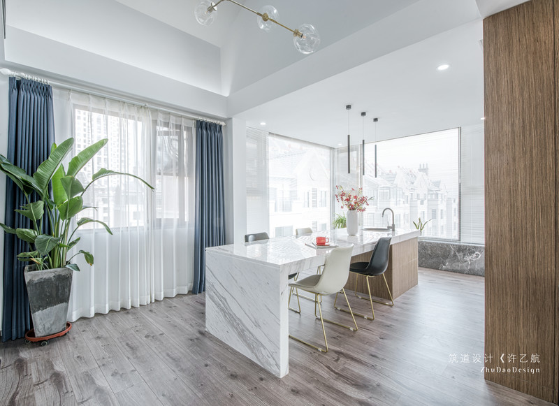 化繁为简的期许纯净 | 现代简约风格家居设计-10