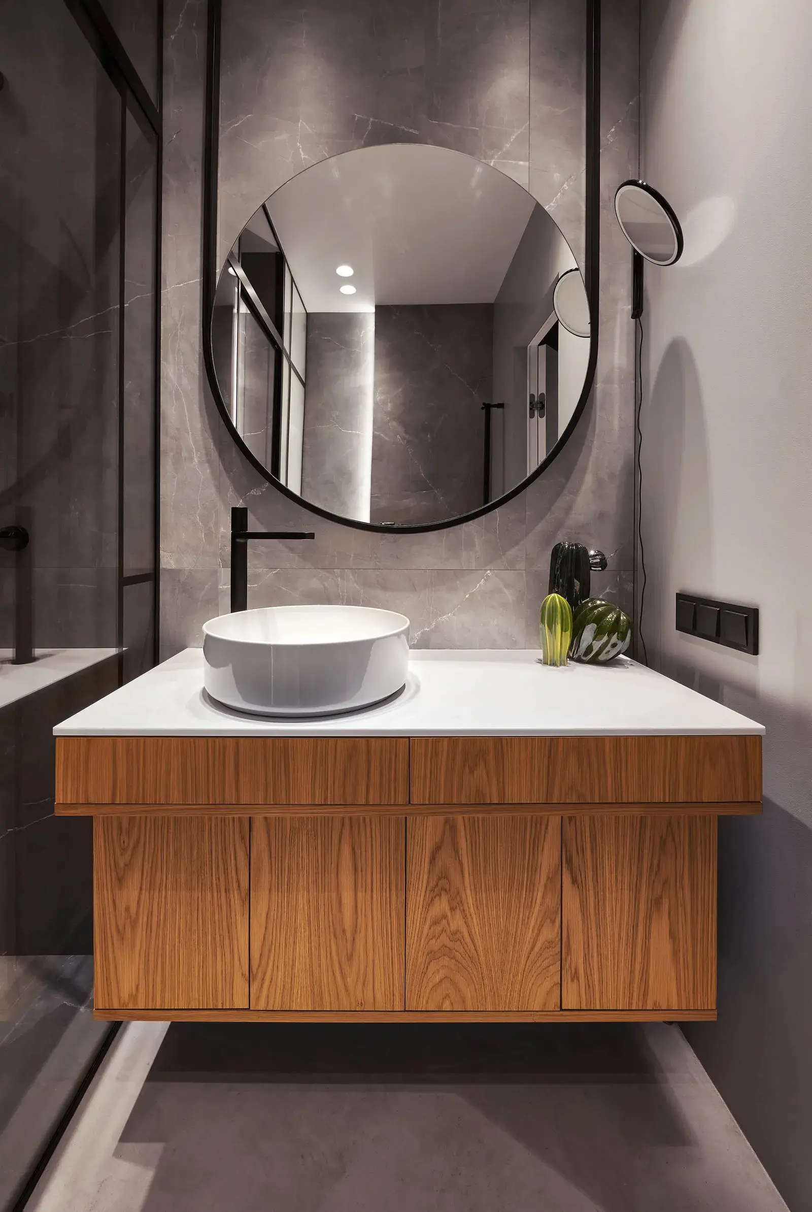 莫斯科 47m2 可调节公寓,日式设计魅力-13