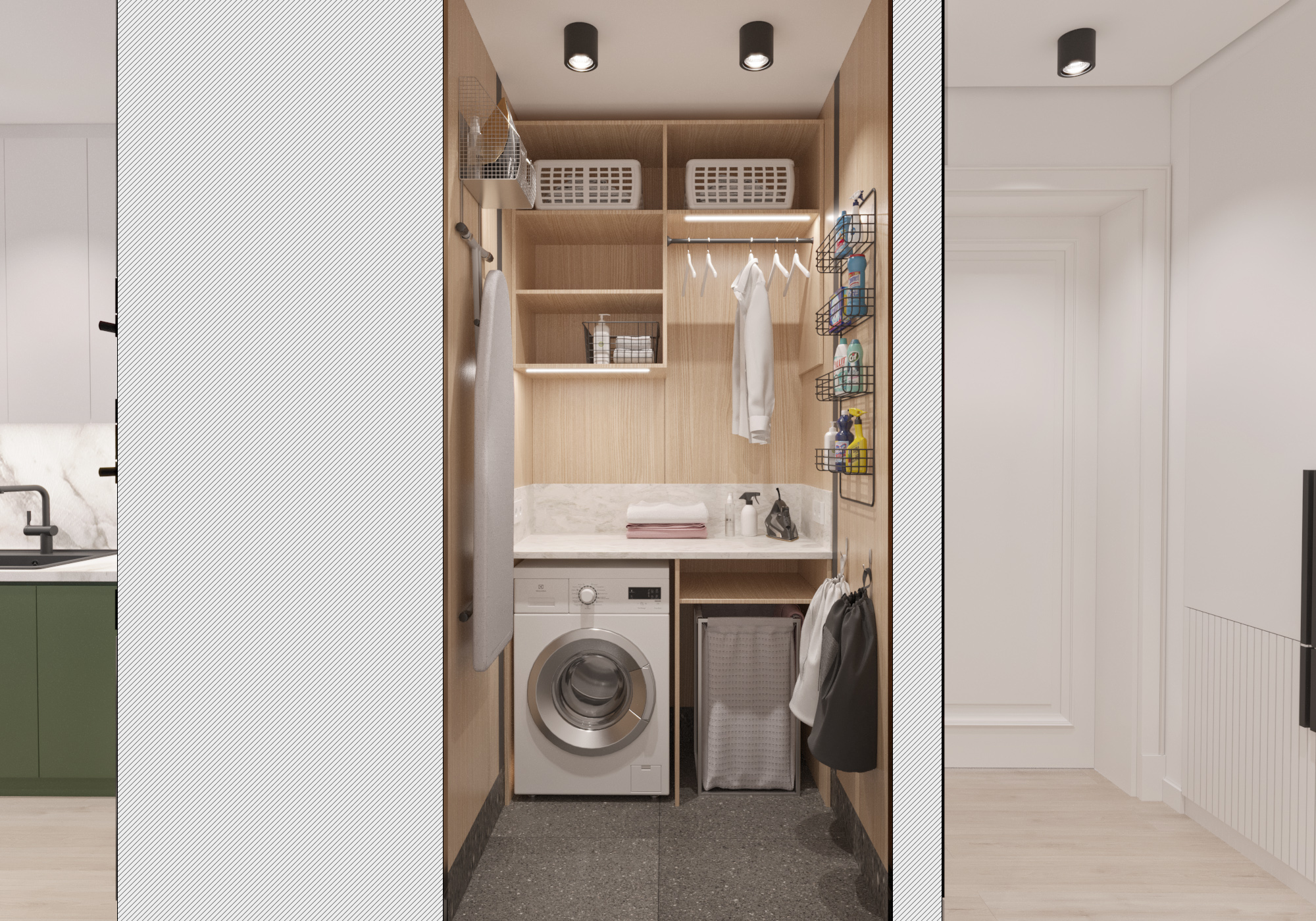 Apartment design 115m2. NRG Mirzo Ulugbek. Taskkent-14