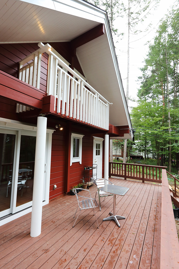 日式半架空木屋设计-13