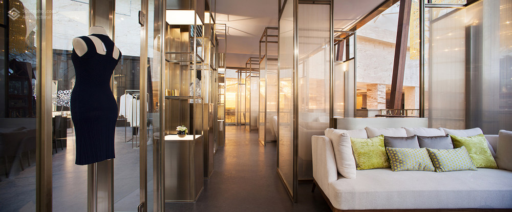 独尊建筑摄影:Le Select女装环球店-2