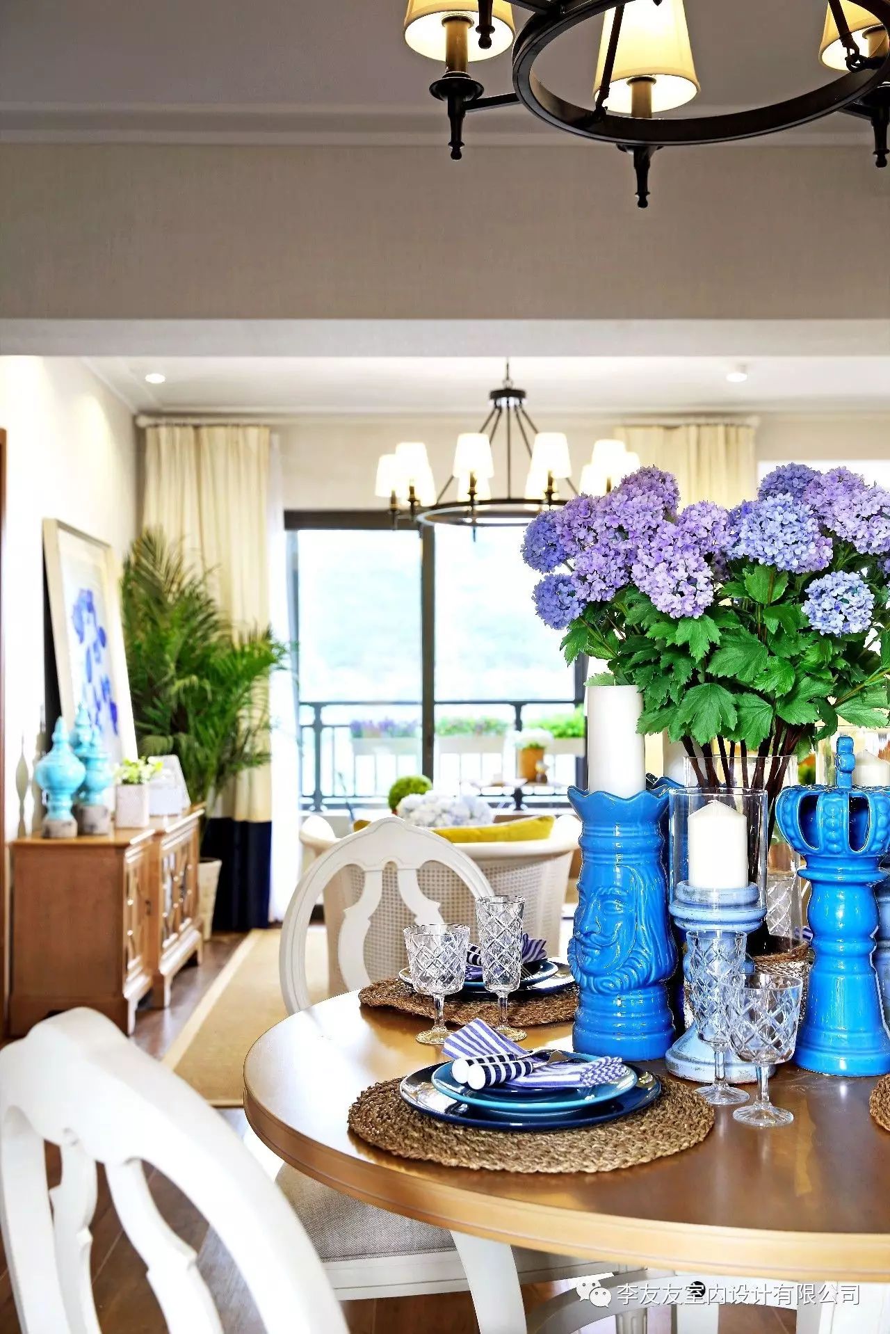 美式风格福州永泰万科城·大樟溪岸 85㎡样板间-10