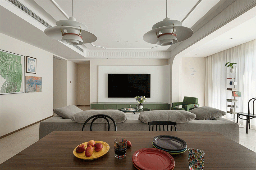 奶油小法式的浪漫丨尚舍家设计-43