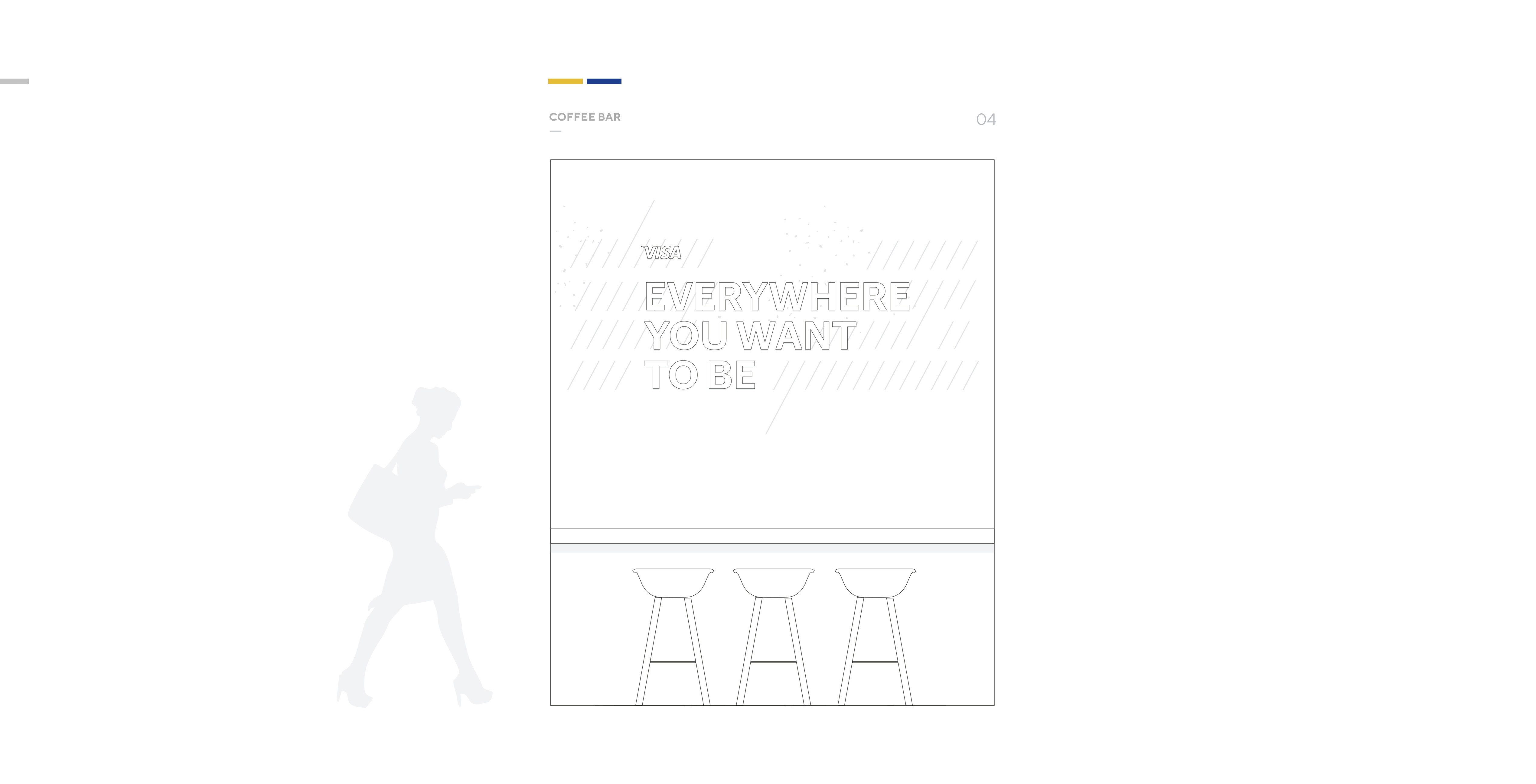 VISA 阿根廷办公室环境标识设计丨Inplace-22