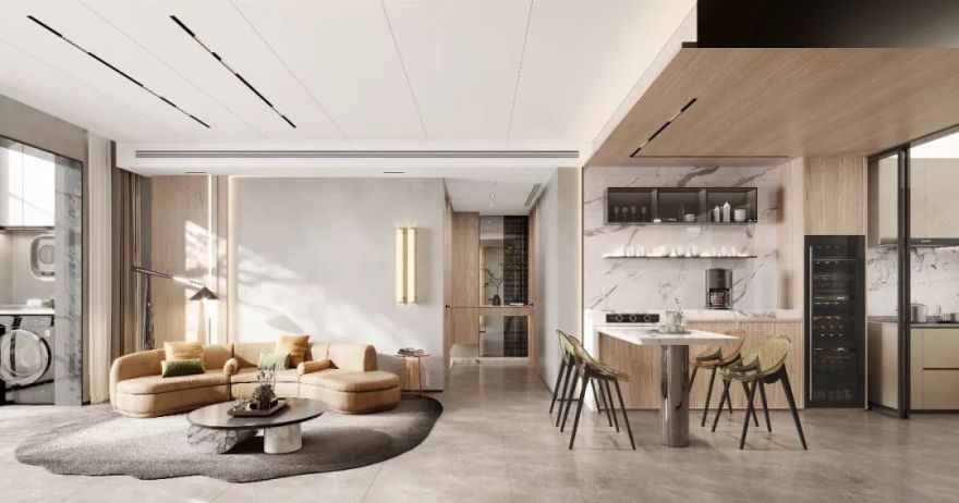 济南绿城·春风心语售楼处&样板间丨中国济南丨SWS Group-94