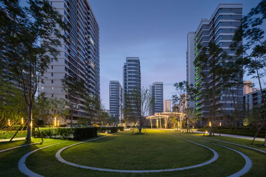 合肥皖赣旭辉·翡翠江来住宅景观丨中国合肥-35