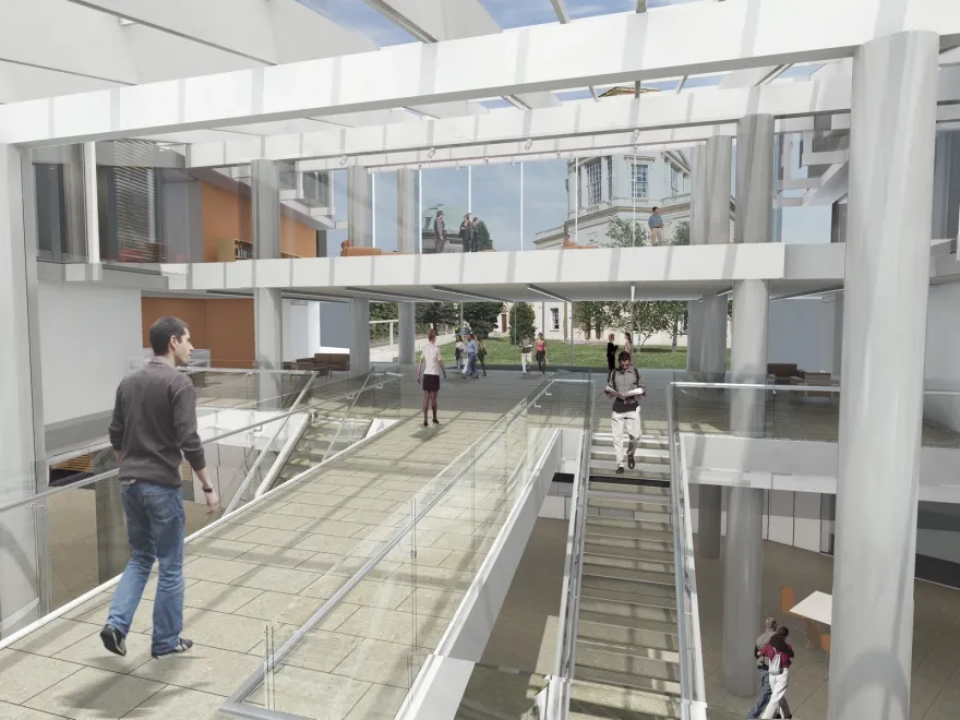 牛津大学数学研究所 · 室内设计点评与标题优化-56