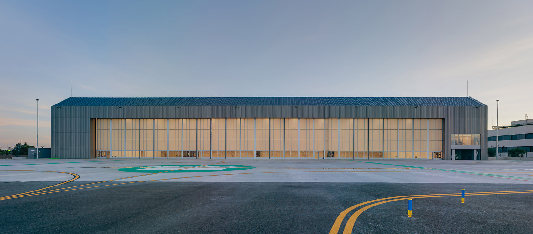 马尼斯机场私人候机楼丨西班牙丨ERRE arquitectura-16