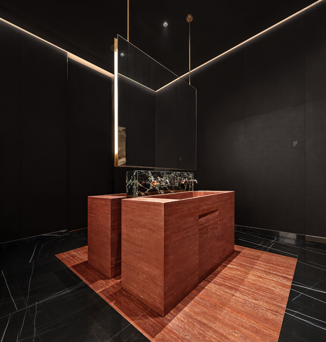 广州长隆万博悦府体验中心丨中国广州丨水相设计-72