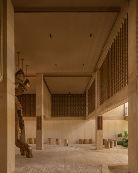 The Village 大堂设计丨墨西哥丨Cuaik CDS