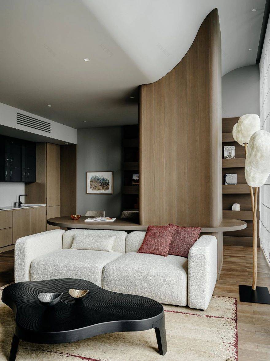 莫斯科 OKO 塔公寓设计丨俄罗斯莫斯科丨Aleksandr Orlov,Elena Semenova-17